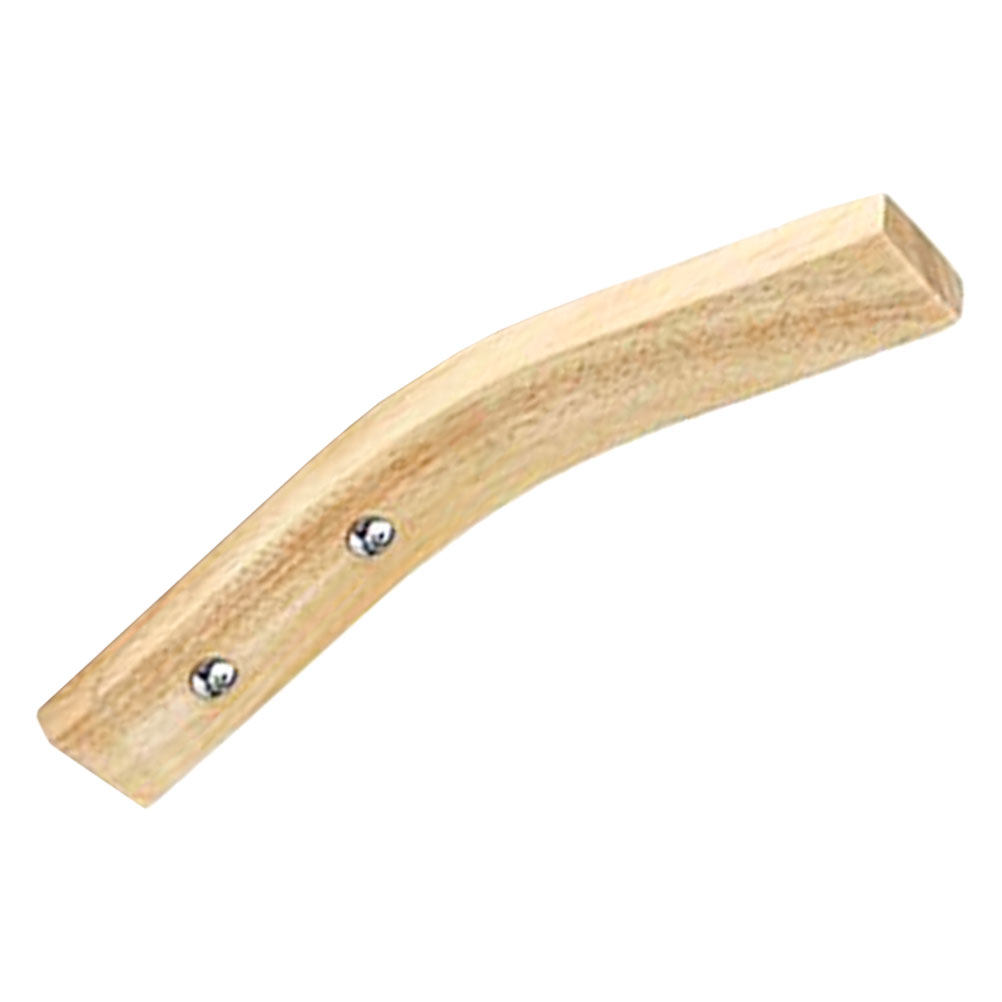Rustic Wooden Wall Hook Single - Home Bathroom Organizer 评论和价格
