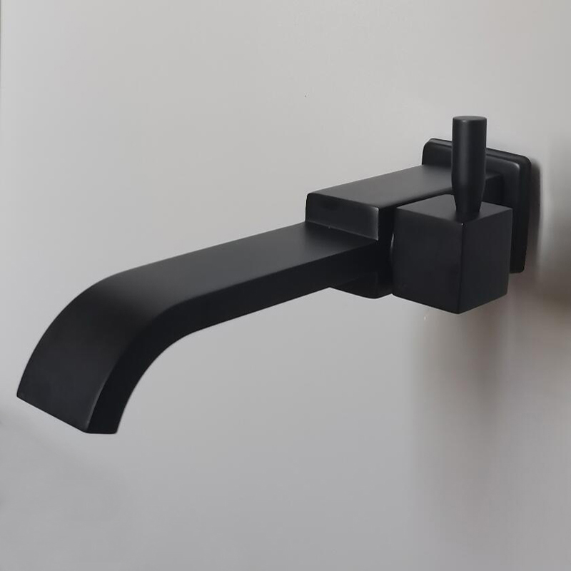Brass Cold black Water Faucet, - Basin Mixer Tap 评论和价格
