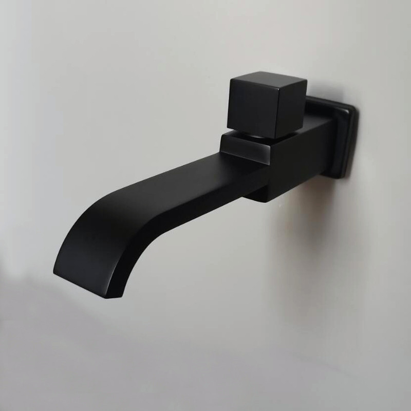 Brass Cold black Water Faucet, - Basin Mixer Tap 评论和价格