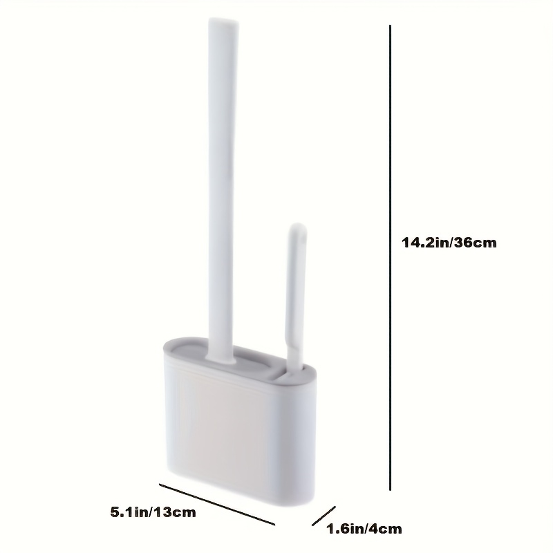 Wall Mount Toilet Brush Set, M - Home Bathroom Organizer 评论和价格