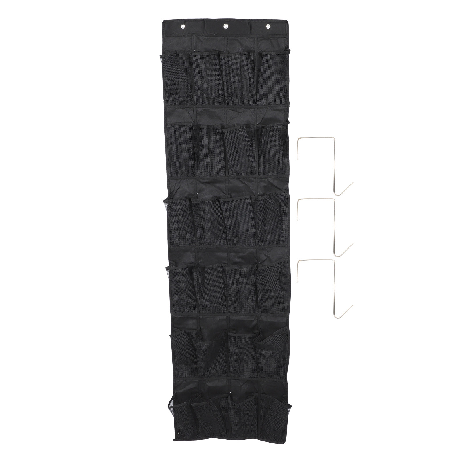 1pcs 24-Grid Shoe Shoe Hanging - Home Bathroom Organizer 评论和价格