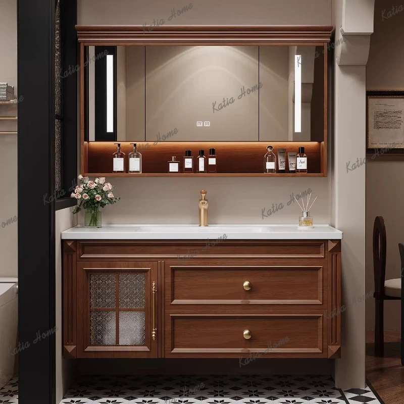 YJ Toilet Sink Bathroom Cabine - Home Bathroom Vanity Combo 评论和价格