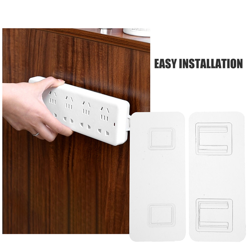 20Sets Clear Wall Hooks High V - Home Bathroom Organizer 评论和价格