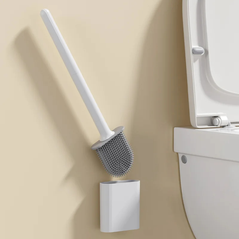 Waterproof Soft Bristle Toilet - Plunger Toilet 评论和价格