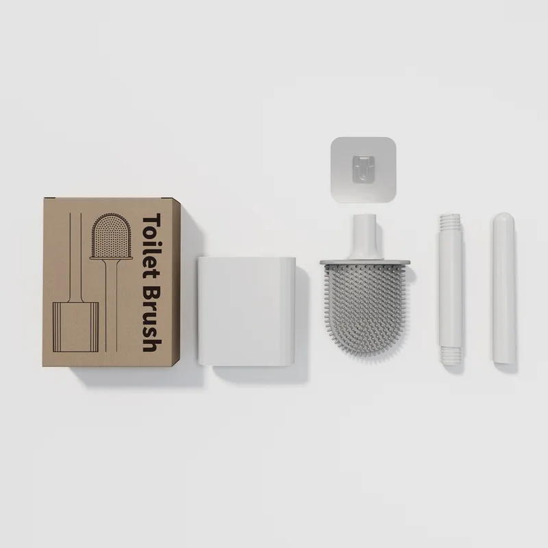Waterproof Soft Bristle Toilet - Plunger Toilet 评论和价格