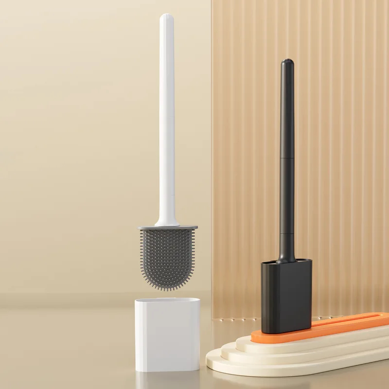 Waterproof Soft Bristle Toilet - Plunger Toilet 评论和价格