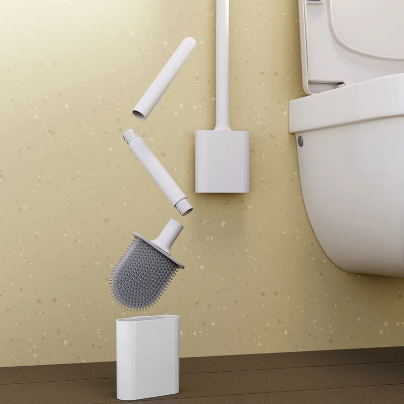 Waterproof Soft Bristle Toilet - Plunger Toilet 评论和价格