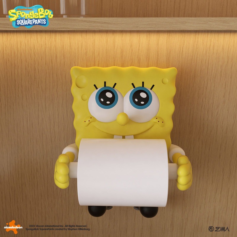 Cute SpongeBob Toilet Paper Ho - Home Edit Bathroom Storage 评论和价格