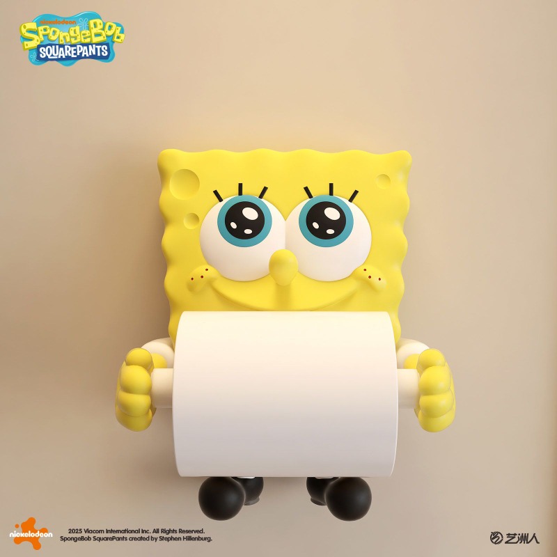 Cute SpongeBob Toilet Paper Ho - Home Edit Bathroom Storage 评论和价格