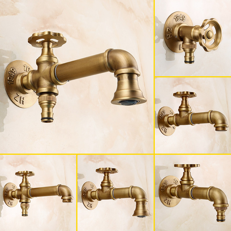 Brass Washing Machine Faucet A - Basin Mixer Tap 评论和价格