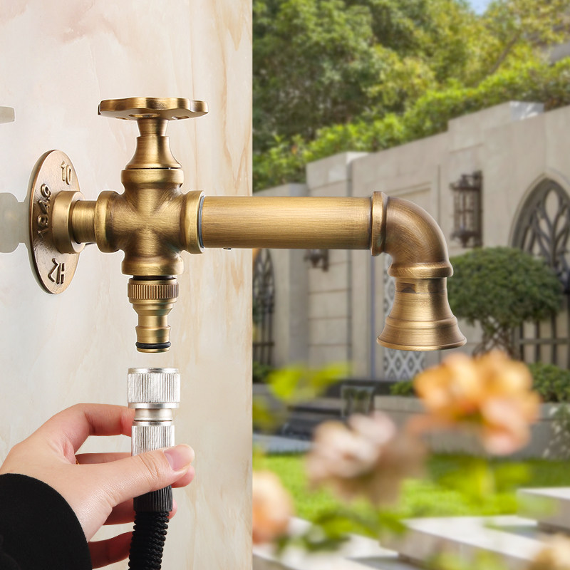 Brass Washing Machine Faucet A - Basin Mixer Tap 评论和价格
