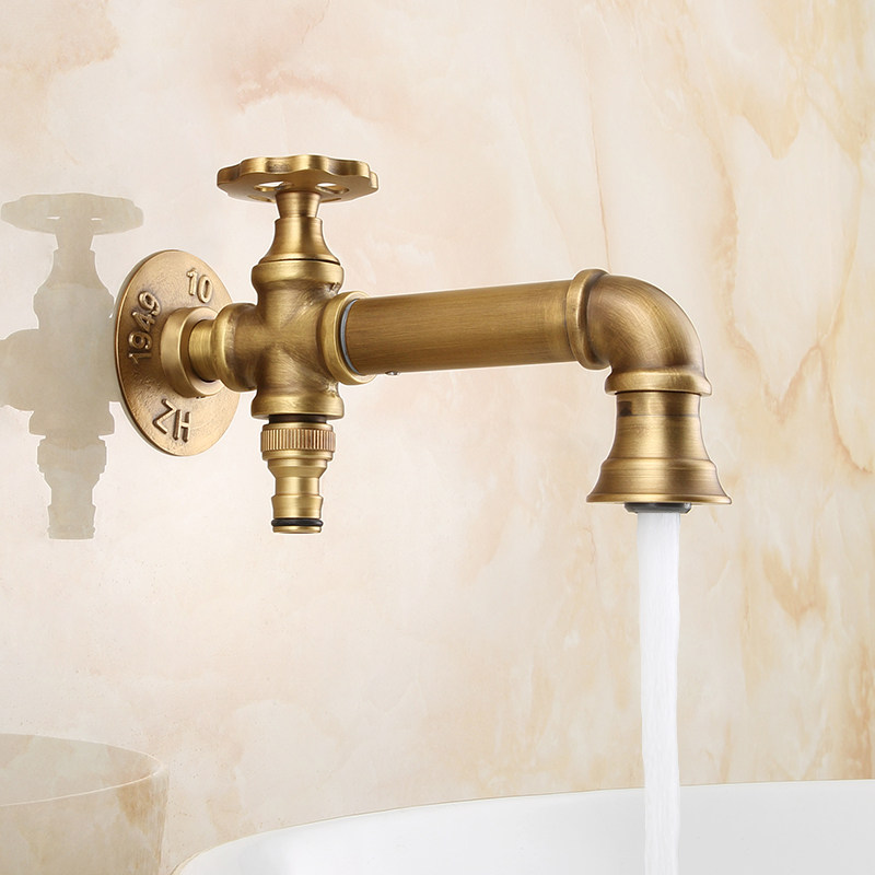 Brass Washing Machine Faucet A - Basin Mixer Tap 评论和价格