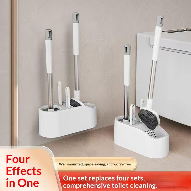 1Pc/set 4-in-1 Multifunction T - Plunger Toilet 评论和价格